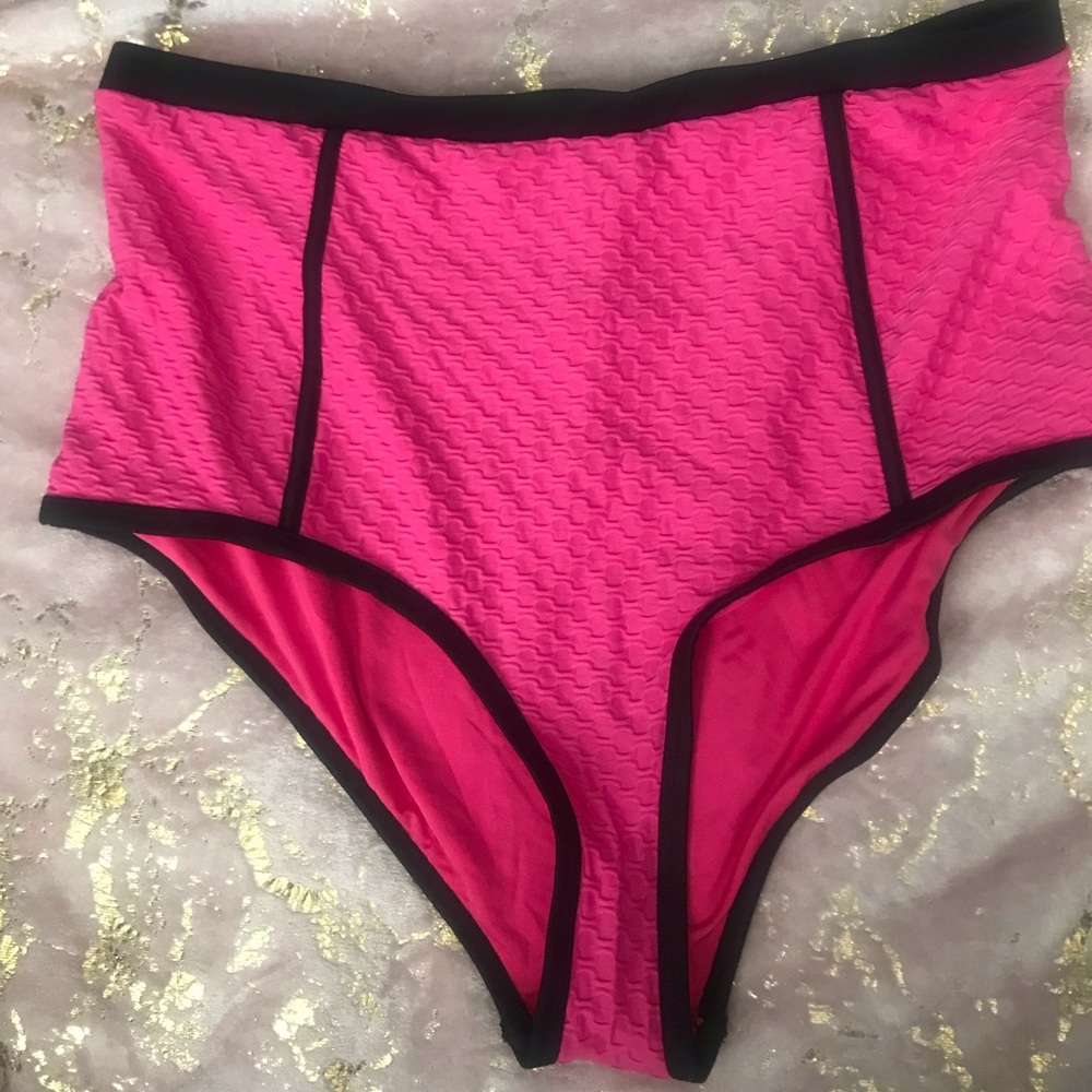 High Rise Swimwear Bottoms